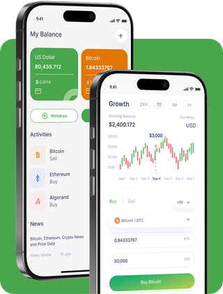 Live market data on the Deep Yieldstead trading platform interface